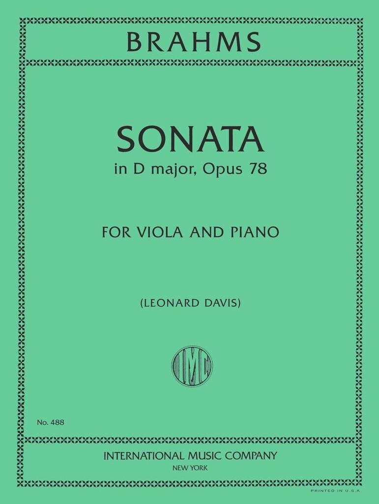 Sonata Op. 78 (Davis)